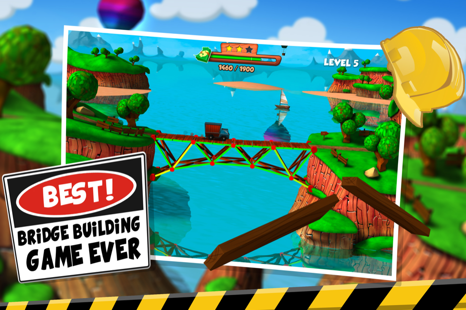 Bridge Builder Simulator Screenshot 1