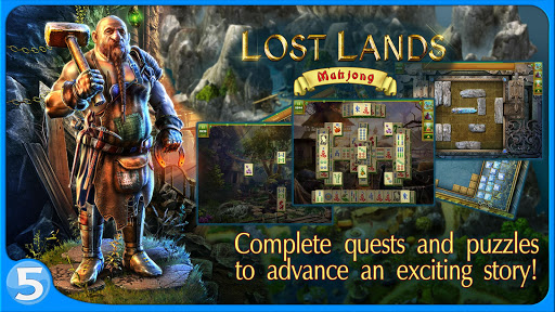 Lost Lands: Mahjong Screenshot 4