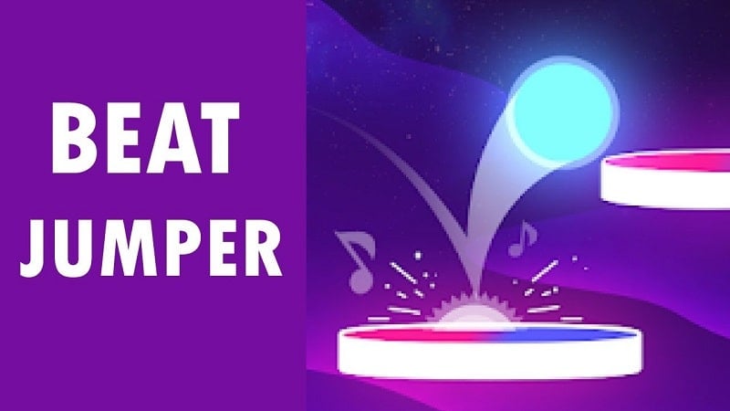 Beat Jumper: EDM up! Screenshot 1