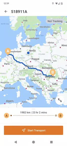 sennder Screenshot 4