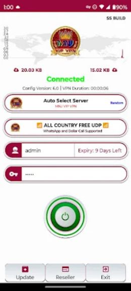 MNJ VIP VPN Screenshot 3