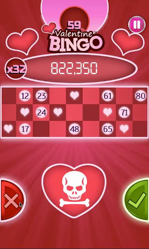 Valentines Bingo: FREE BINGO Screenshot 1