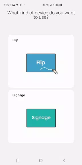 Samsung Signage Mobile Screenshot 2