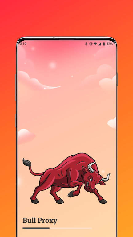 Bull Proxy - VPN Screenshot 1
