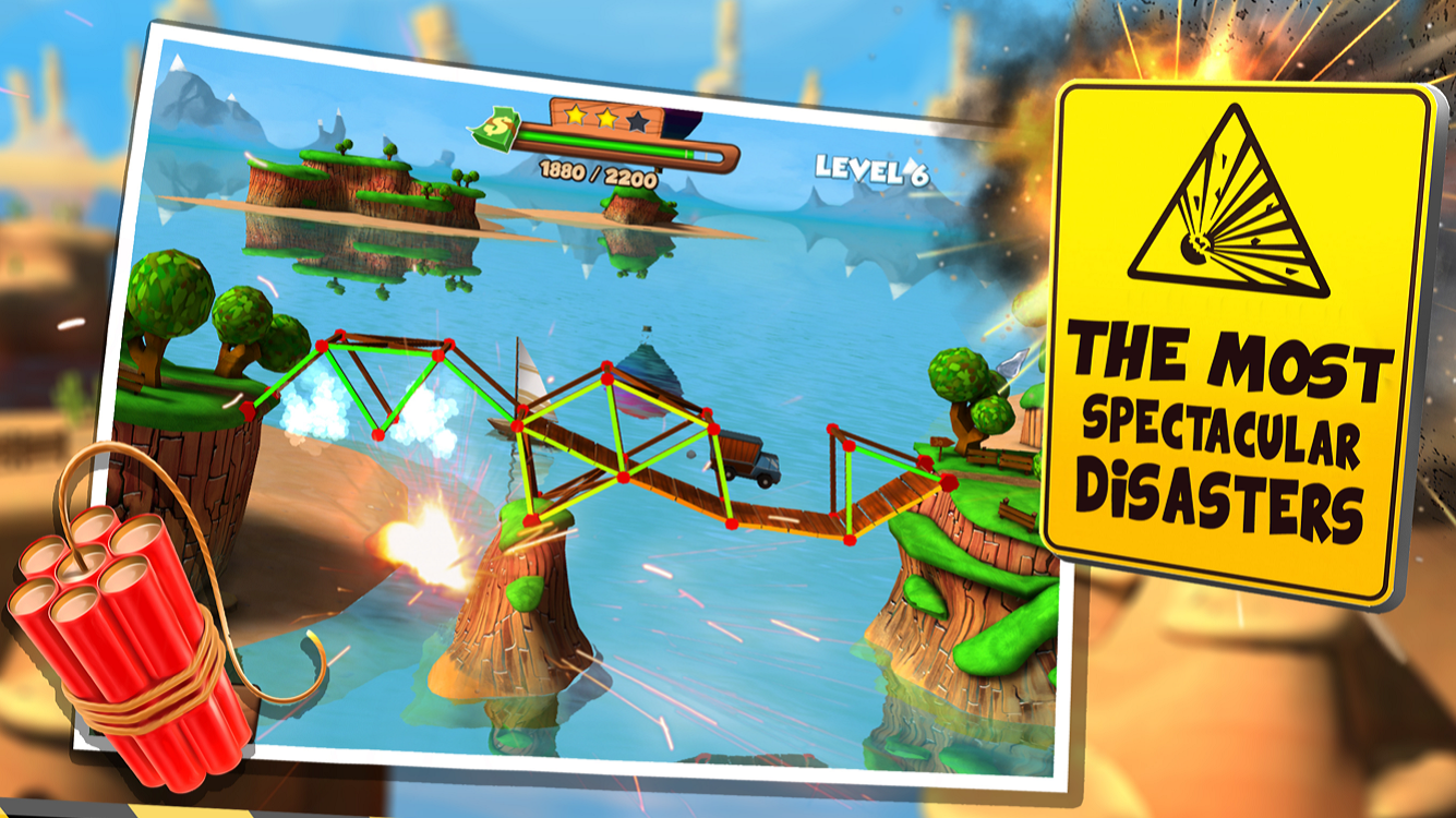 Bridge Builder Simulator Screenshot 7