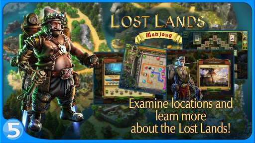 Lost Lands: Mahjong Screenshot 3
