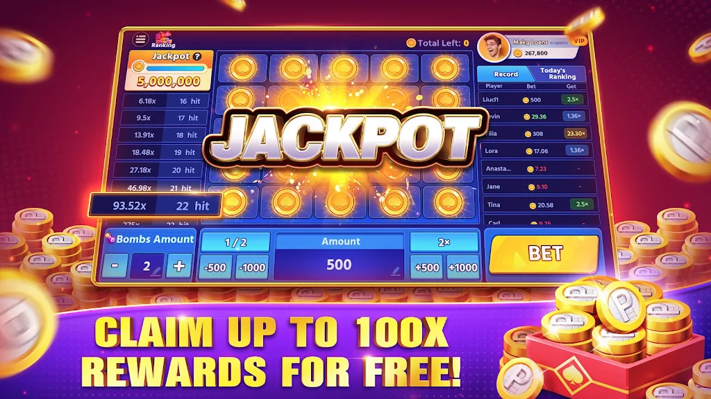 Mines Land - Slots, Color Game Screenshot 1