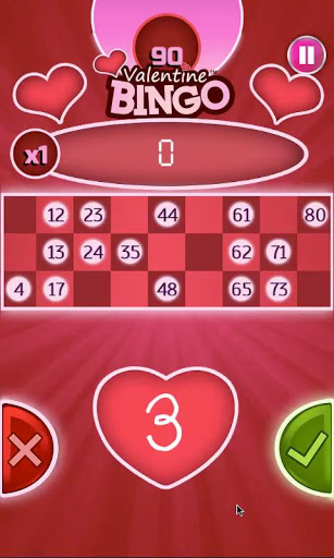 Valentines Bingo: FREE BINGO Screenshot 2