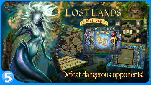 Lost Lands: Mahjong Screenshot 2