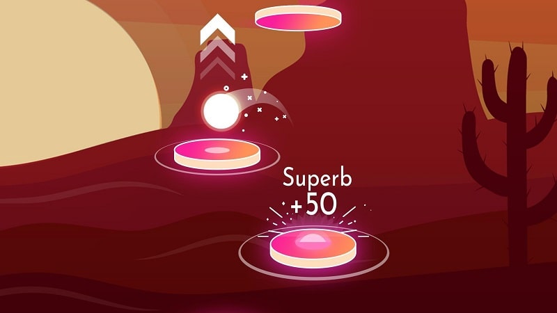 Beat Jumper: EDM up! Screenshot 2