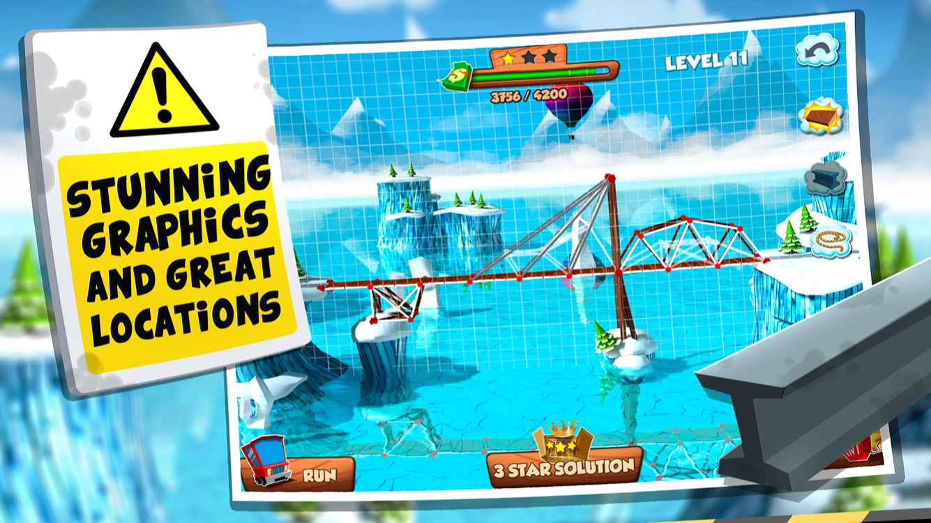 Bridge Builder Simulator Screenshot 8