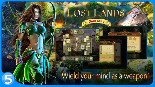 Lost Lands: Mahjong Screenshot 1