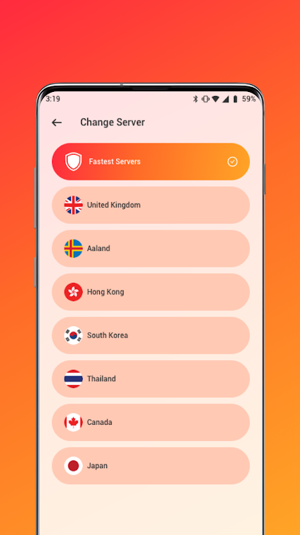 Bull Proxy - VPN Screenshot 3