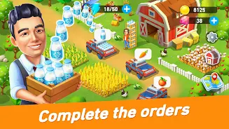 Goodville: Farm Game Adventure Screenshot 3