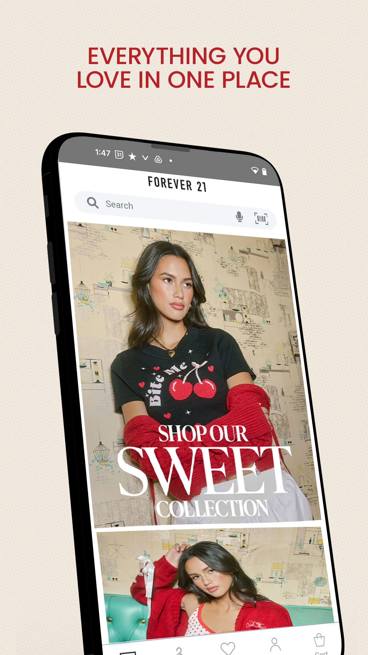 Forever 21 Screenshot 1