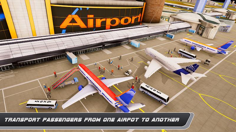 Airplane Simulator Plane Games Screenshot 13