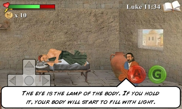 The You Testament: 2D Coming Screenshot 2