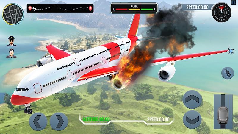 Airplane Simulator Plane Games Screenshot 12