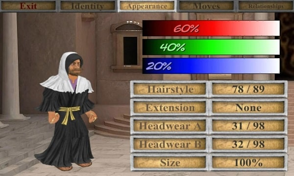 The You Testament: 2D Coming Screenshot 1