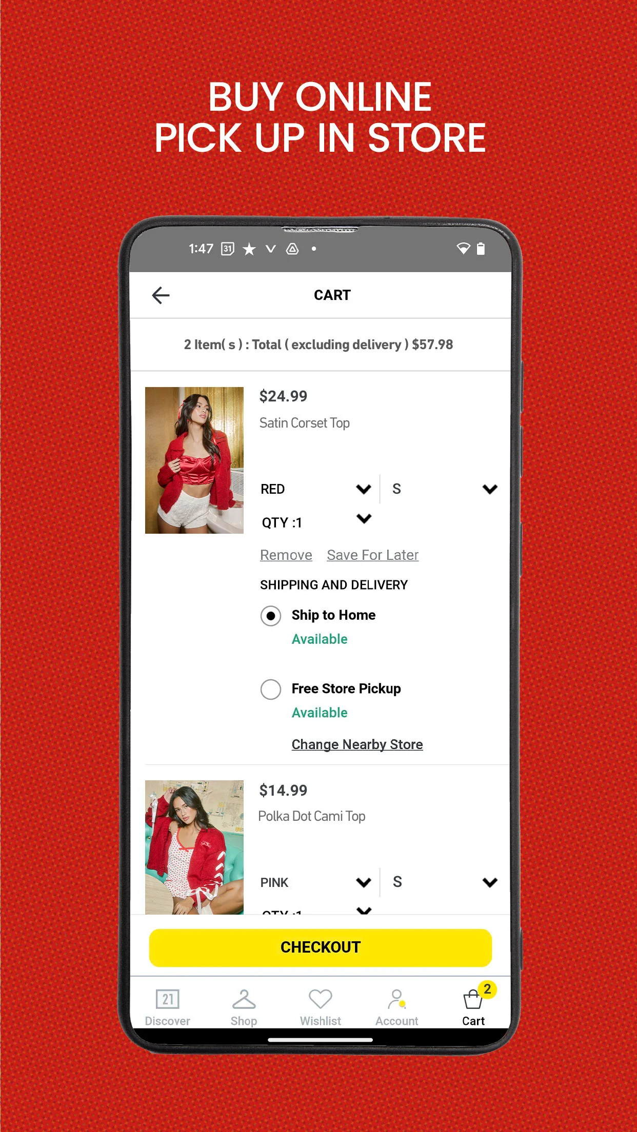 Forever 21 Screenshot 5