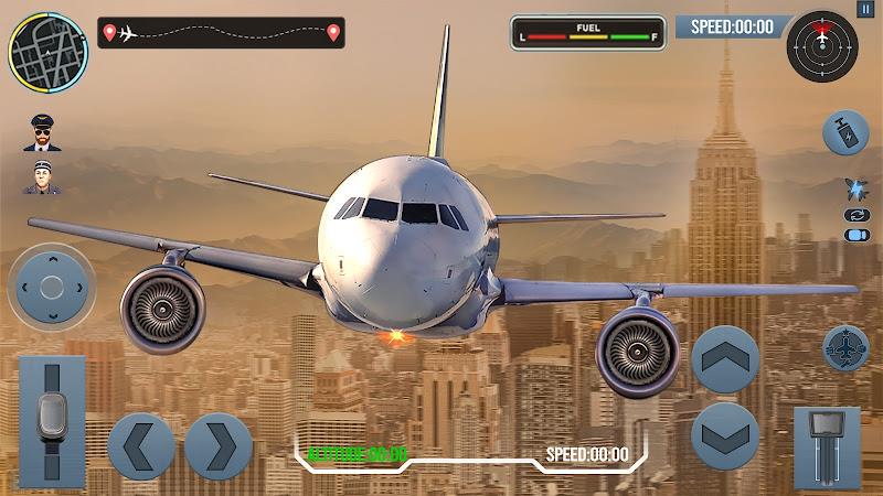 Airplane Simulator Plane Games Screenshot 9