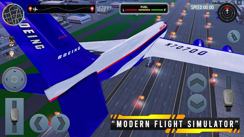 Airplane Simulator Plane Games Screenshot 11