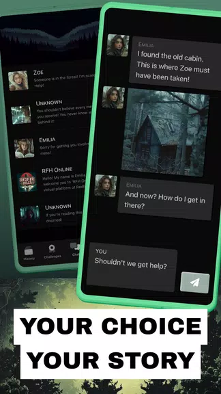 RFH - Detective Story Screenshot 1