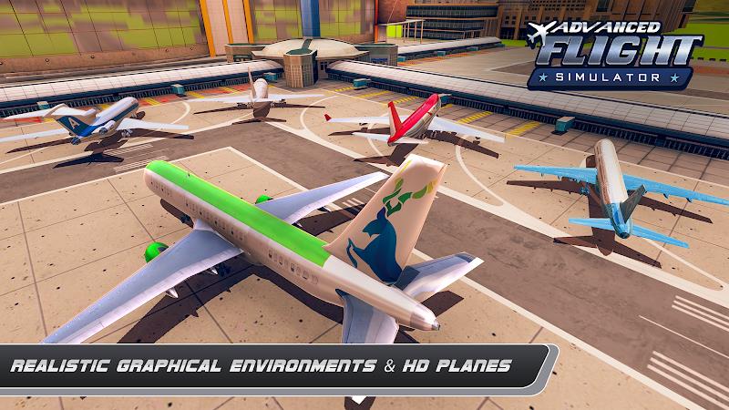 Airplane Simulator Plane Games Screenshot 21