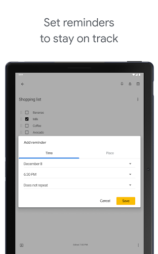 Google Keep Screenshot 13