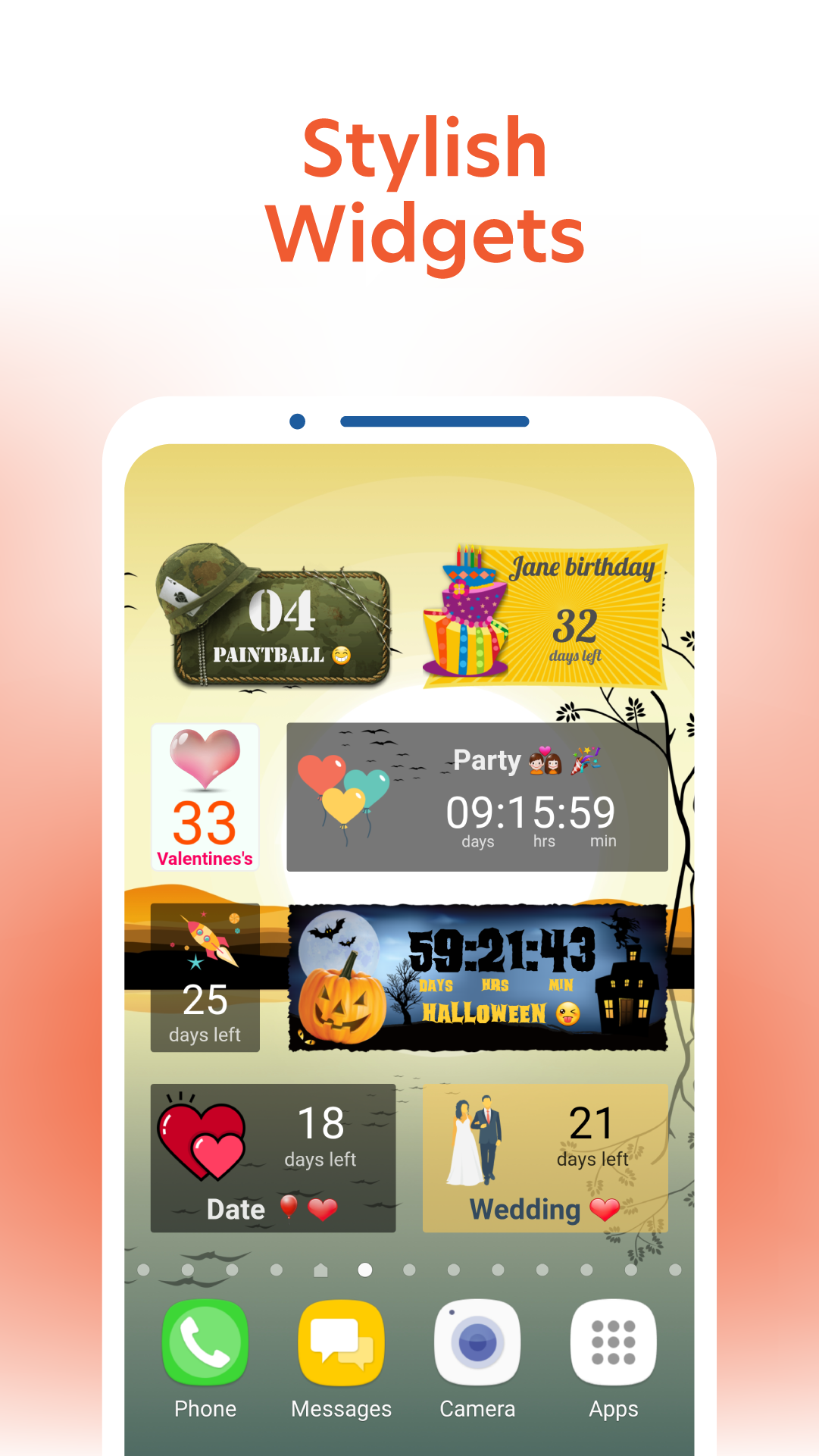 Countdown Days App Screenshot 3