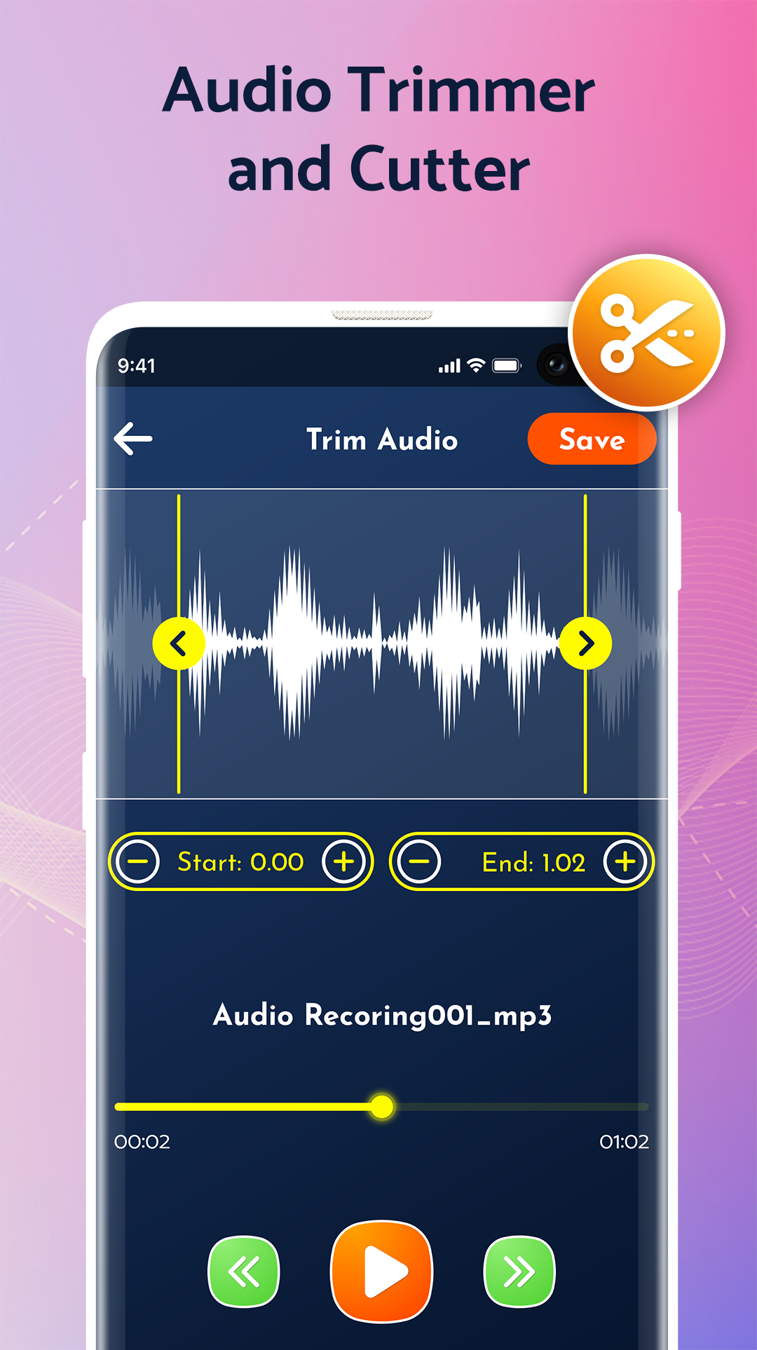 Simple Voice Recorder Screenshot 3