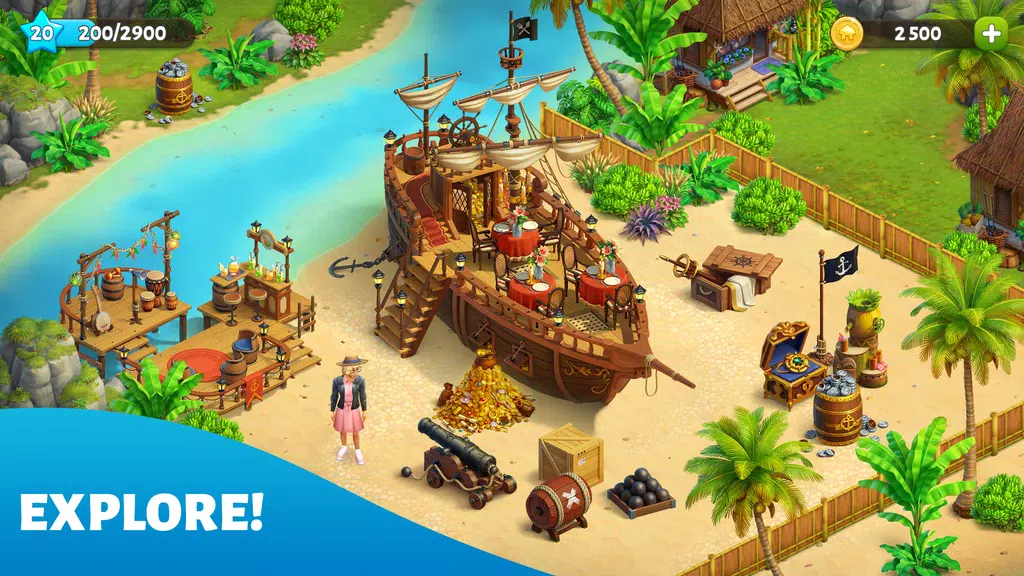 Spring Valley: Farm Game Screenshot 3