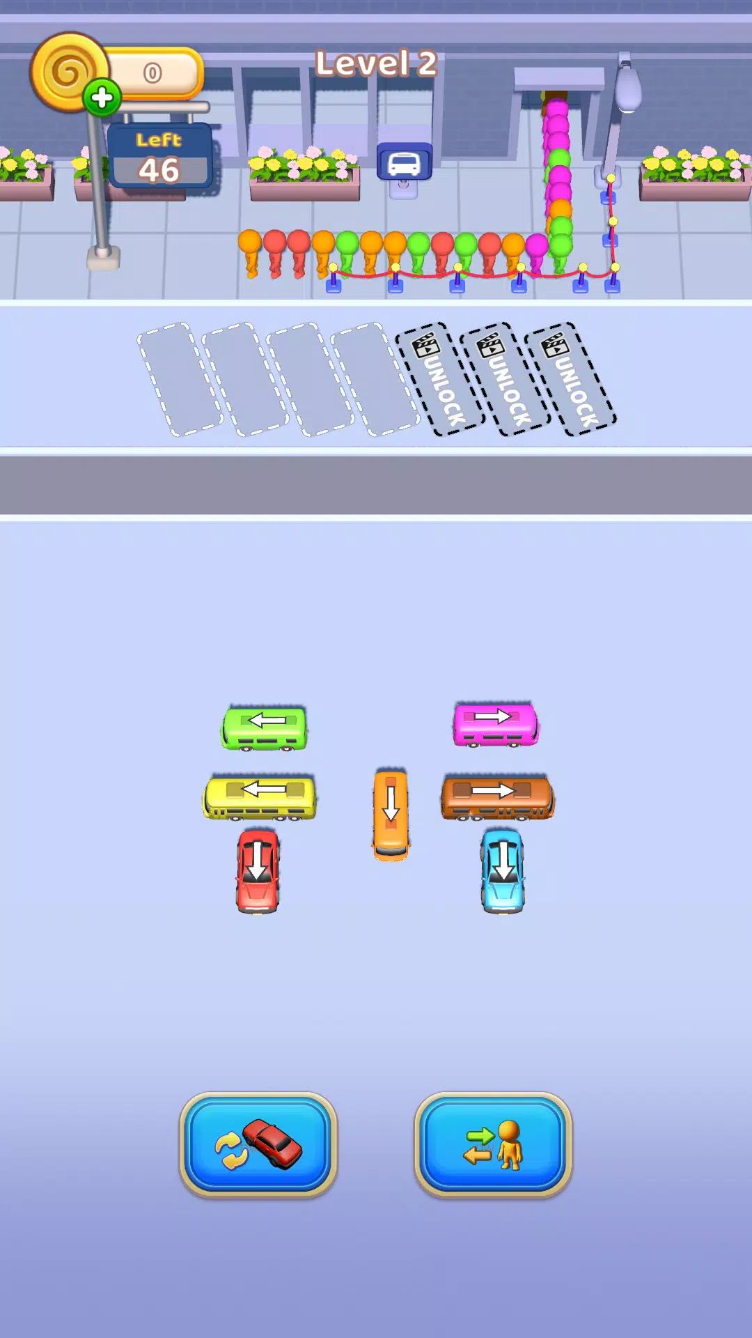 Bus!Go! Screenshot 1