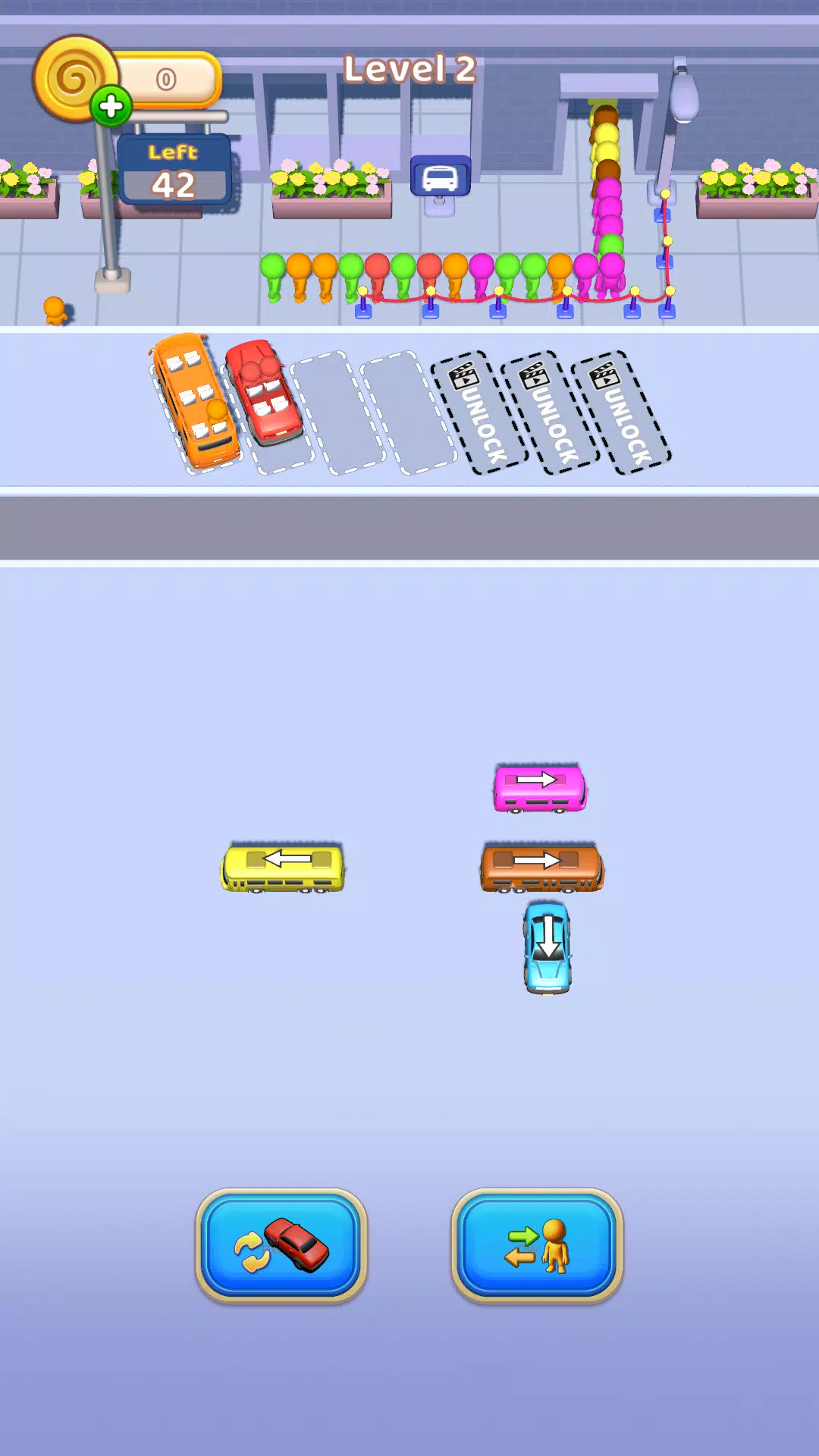 Bus!Go! Screenshot 2