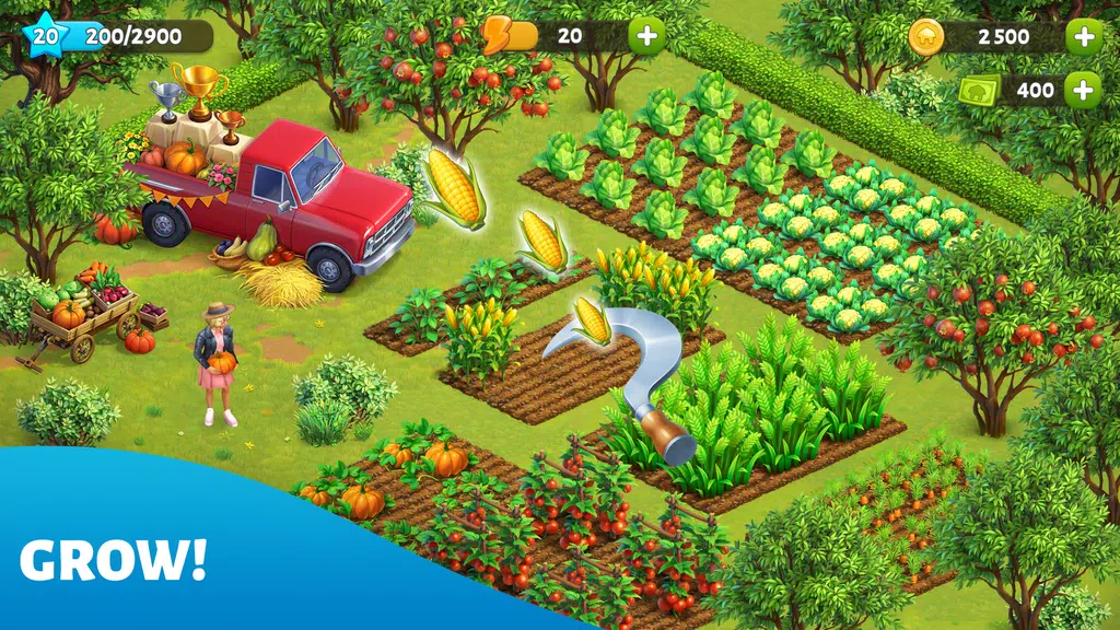 Spring Valley: Farm Game Screenshot 4