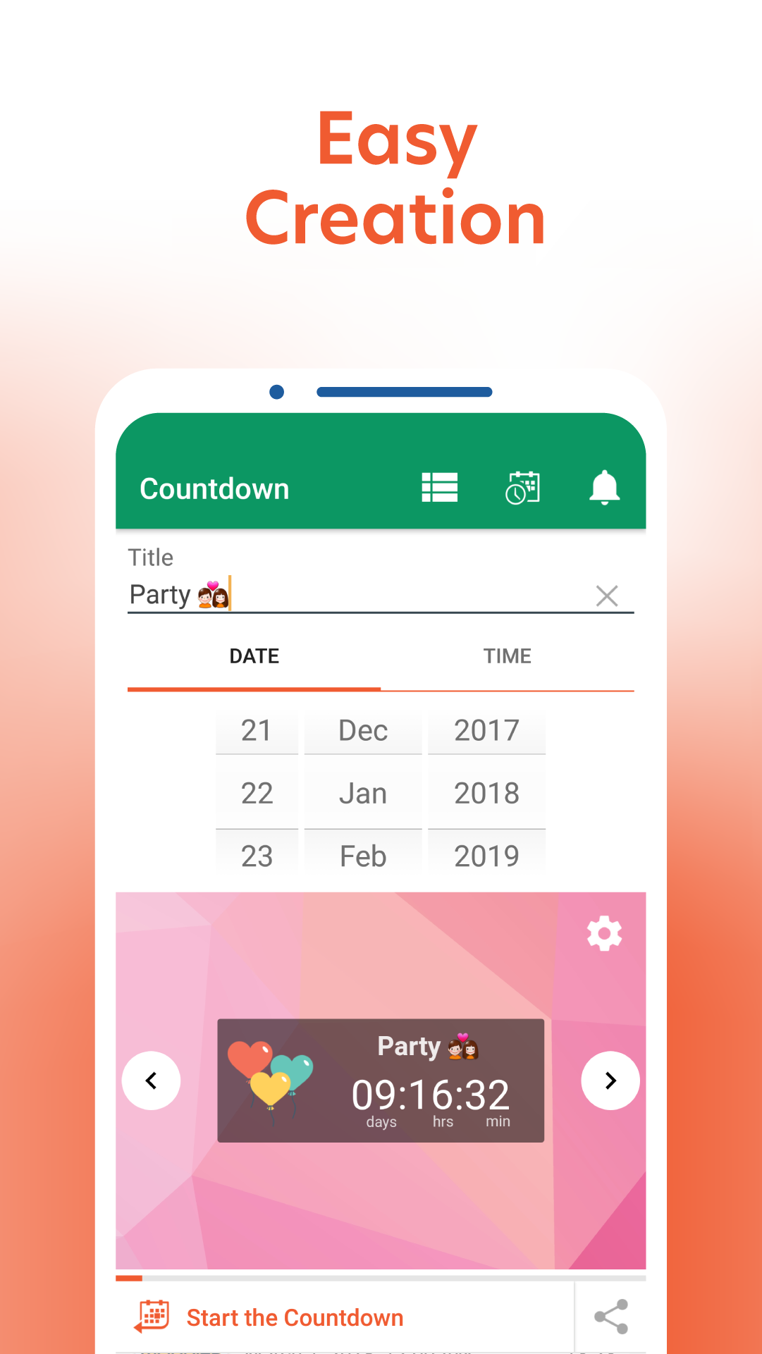 Countdown Days App Screenshot 6