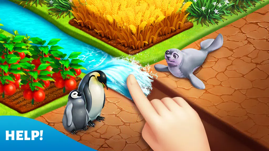 Spring Valley: Farm Game Screenshot 1