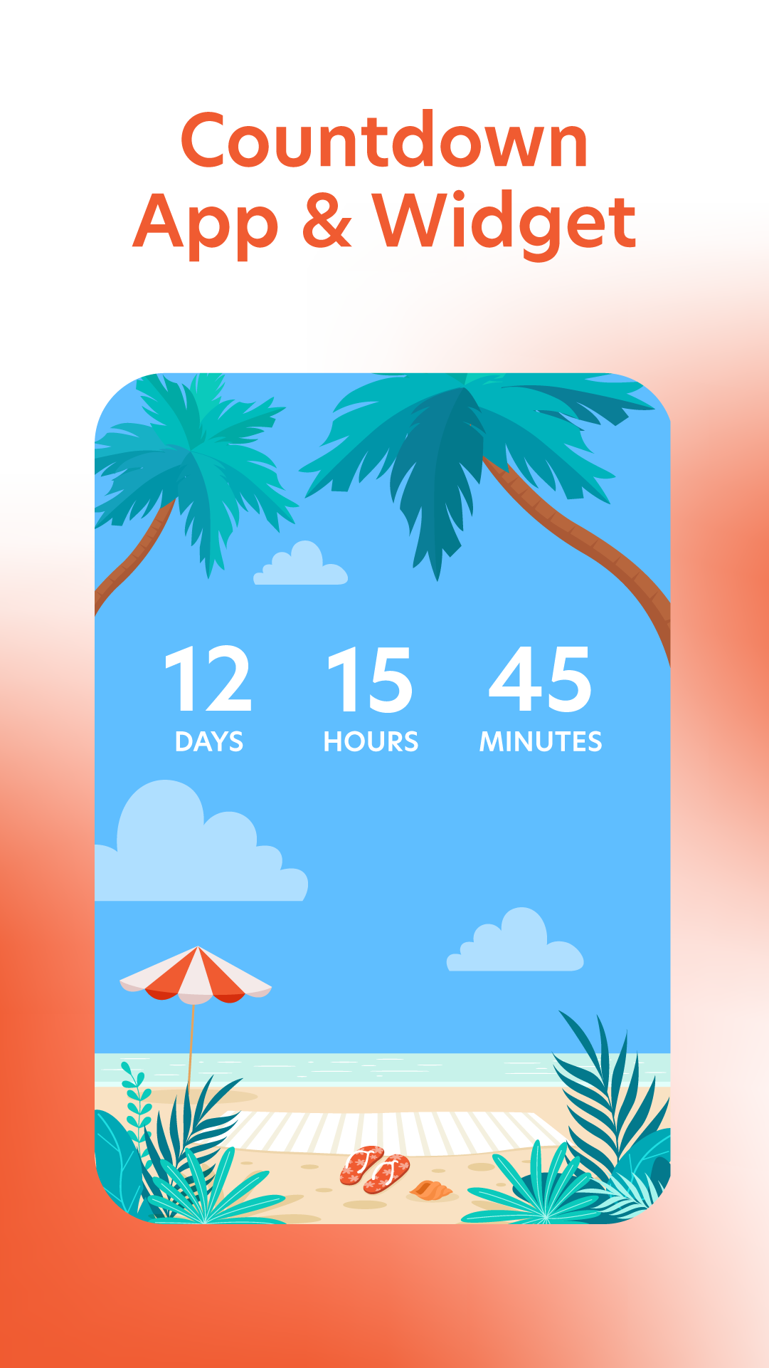 Countdown Days App Screenshot 1