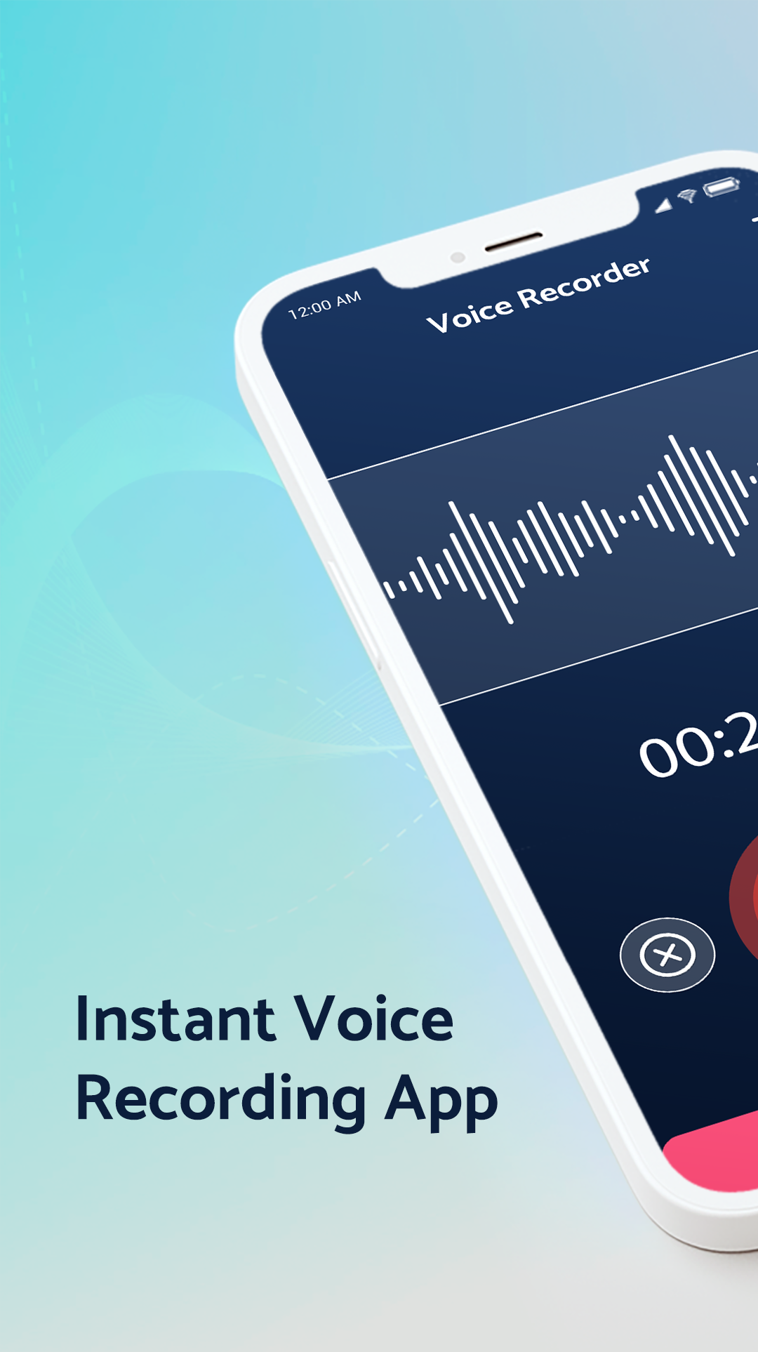 Simple Voice Recorder Screenshot 1