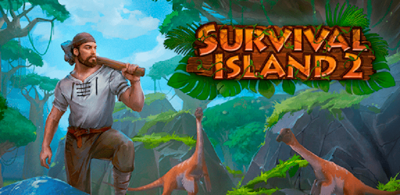 Survival Island 2: Dinosaurs Screenshot 1