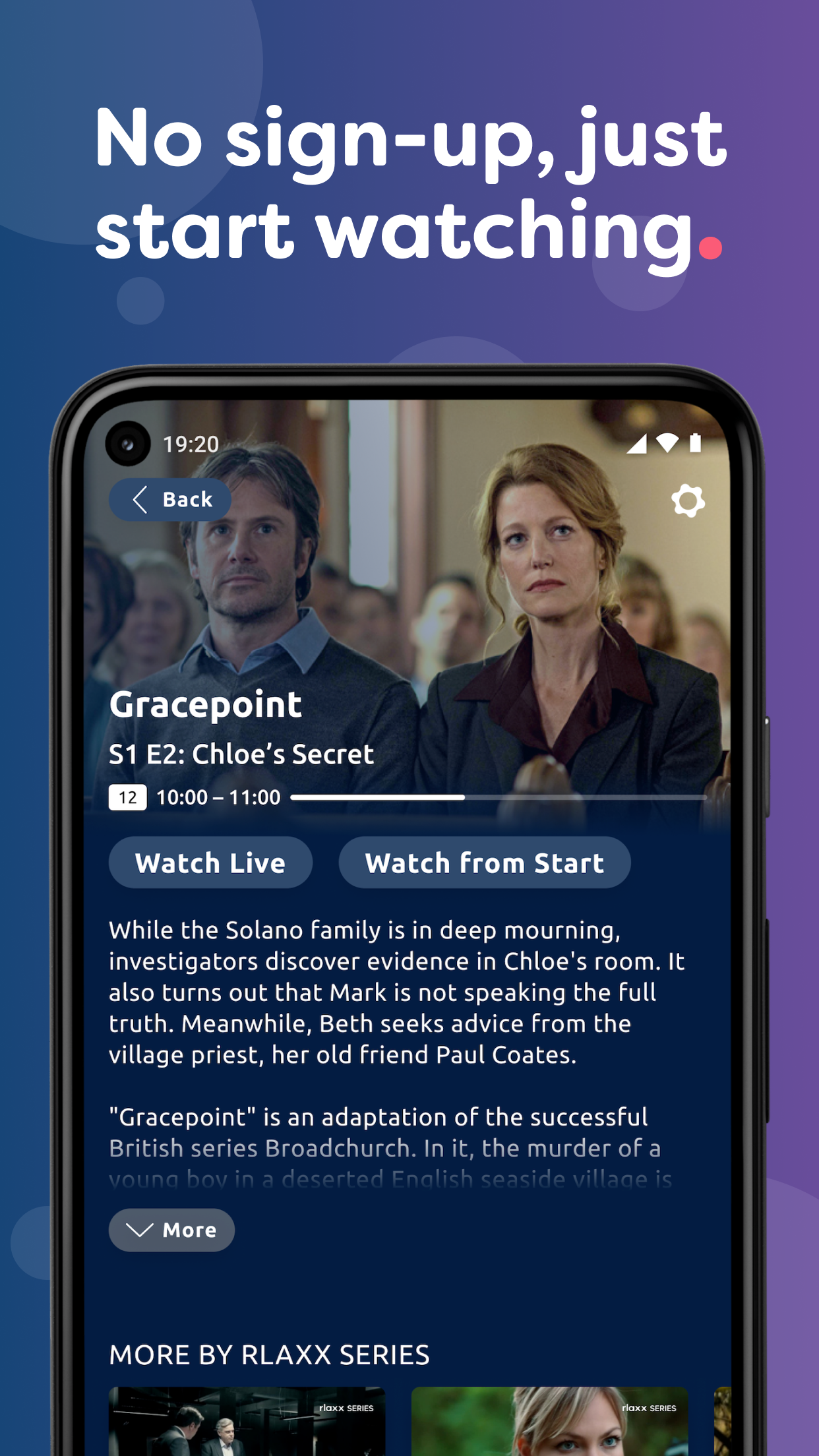 Whale TV+ Screenshot 3