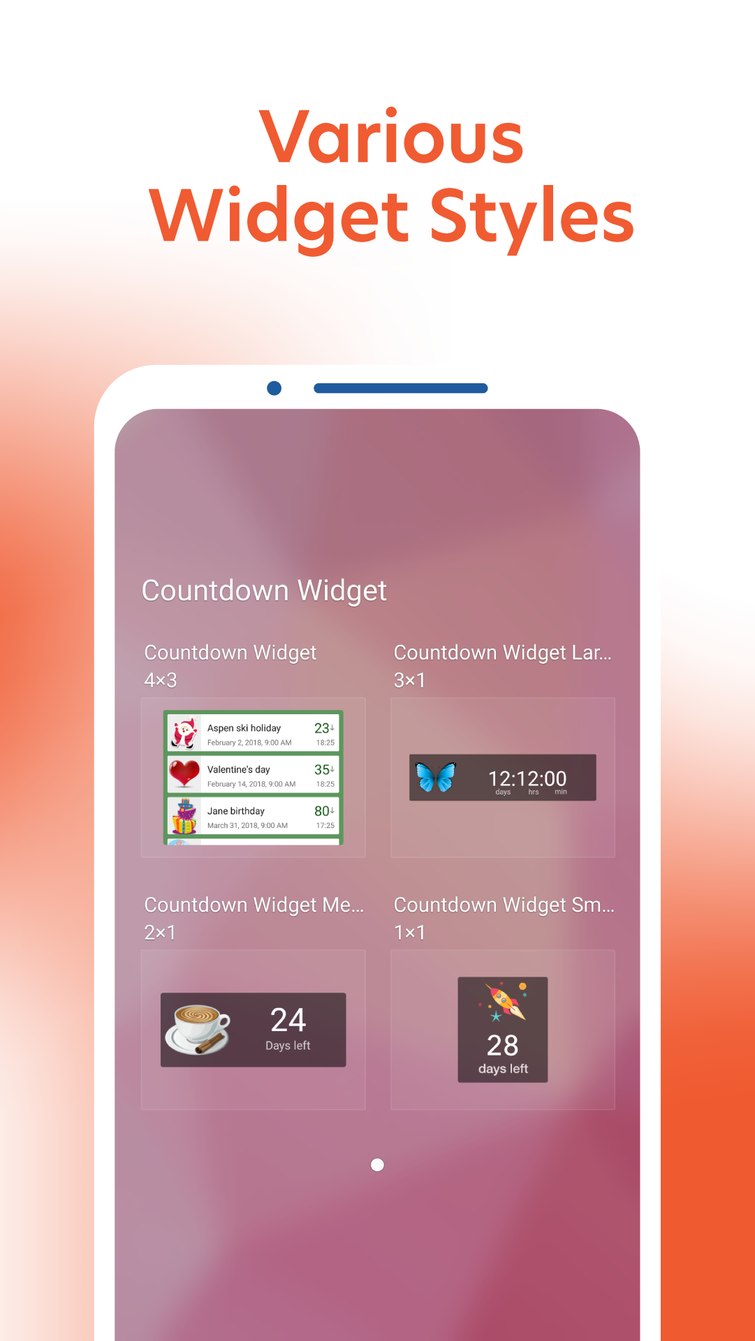 Countdown Days App Screenshot 8