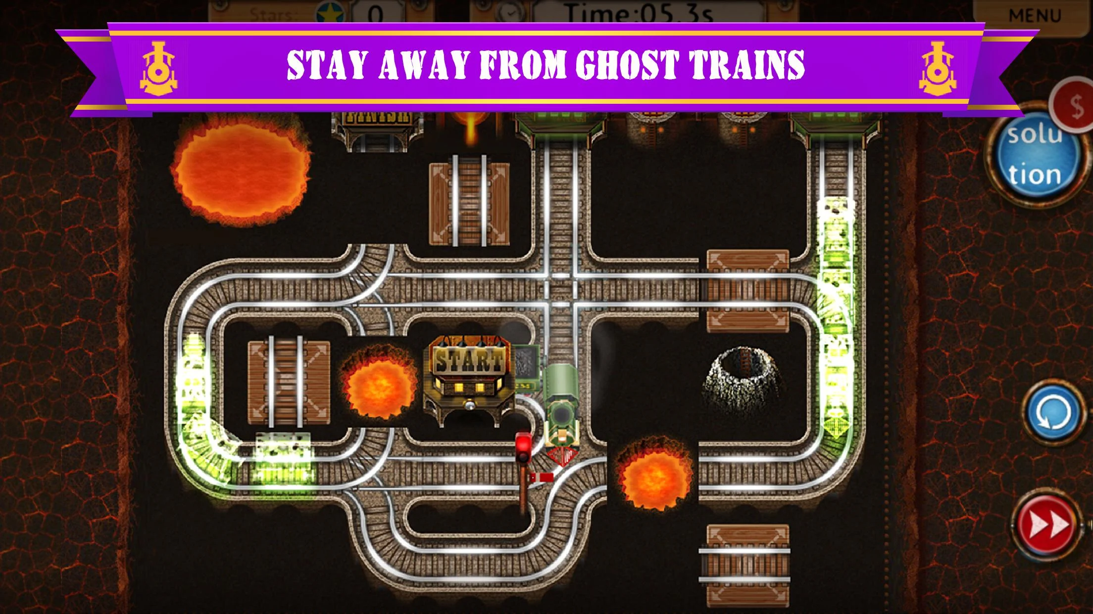 Rail Maze 2 Screenshot 1