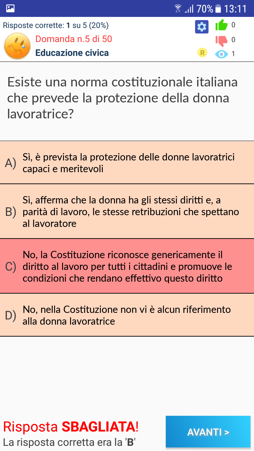 Mininterno Concorsi Screenshot 2