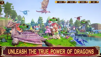 Pocket Knights2: Dragon Impact Screenshot 4