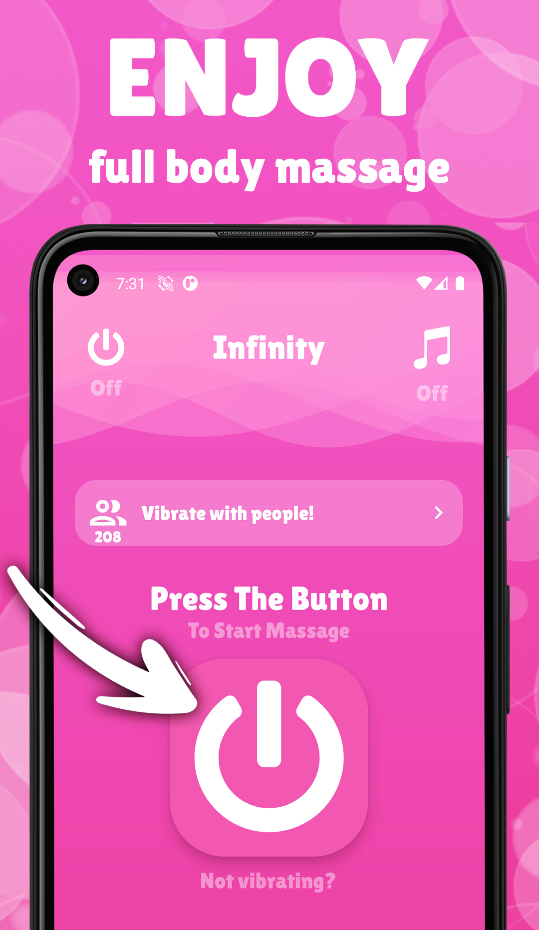 Vibrator Screenshot 1
