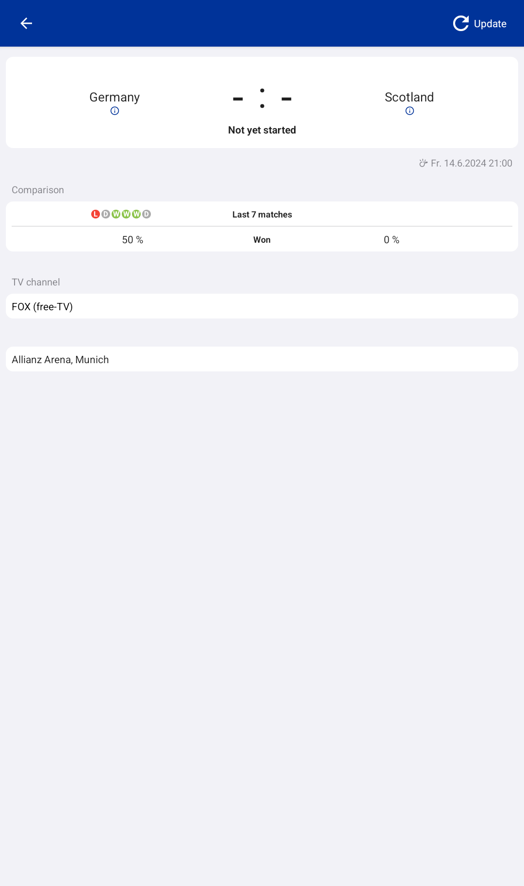 World Soccer App 2026 Screenshot 12
