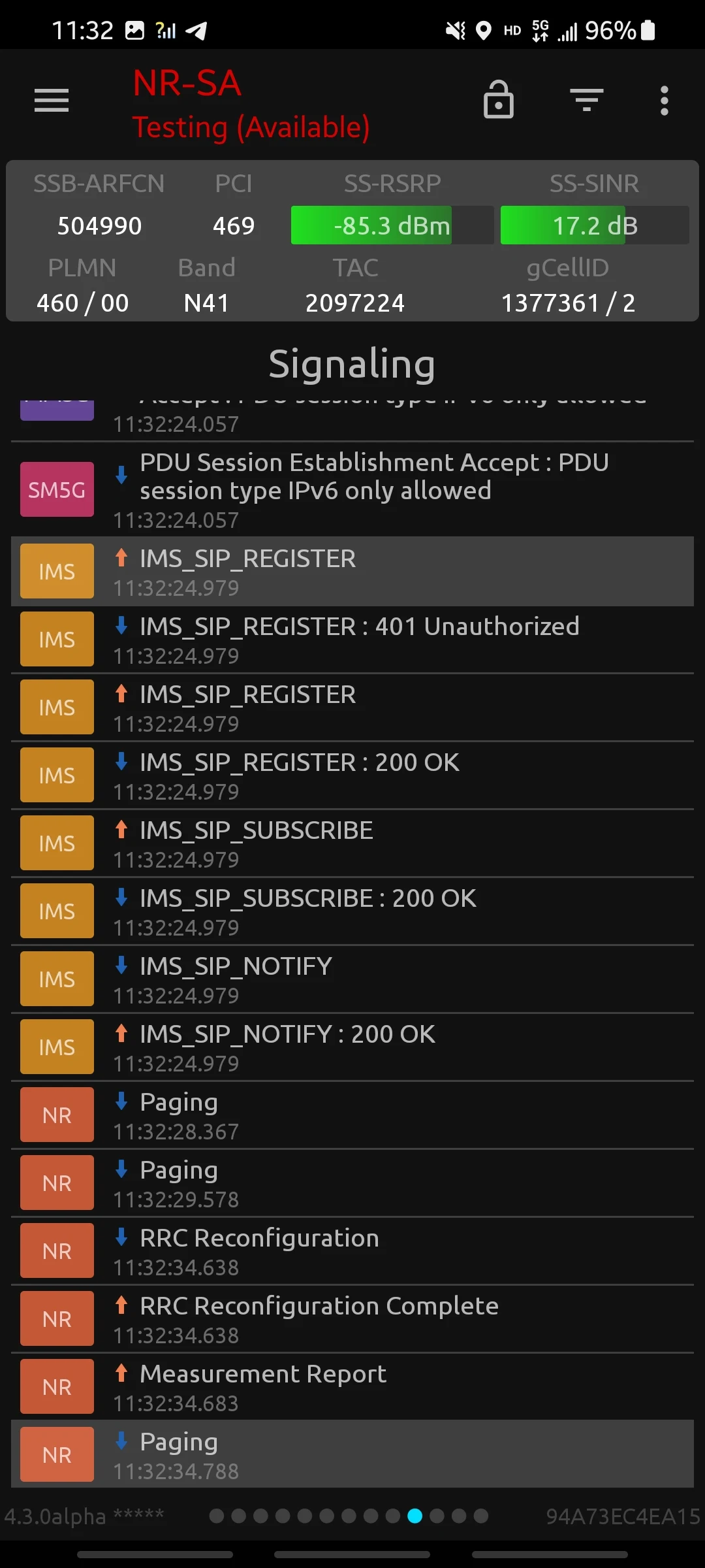 Network Signal Guru Screenshot 6