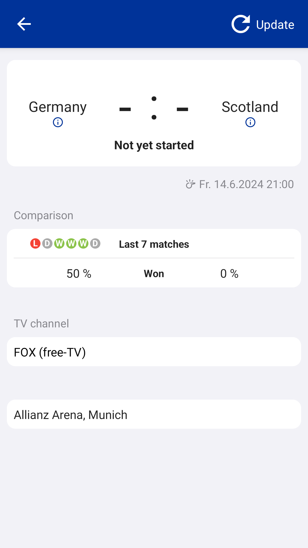 World Soccer App 2026 Screenshot 5