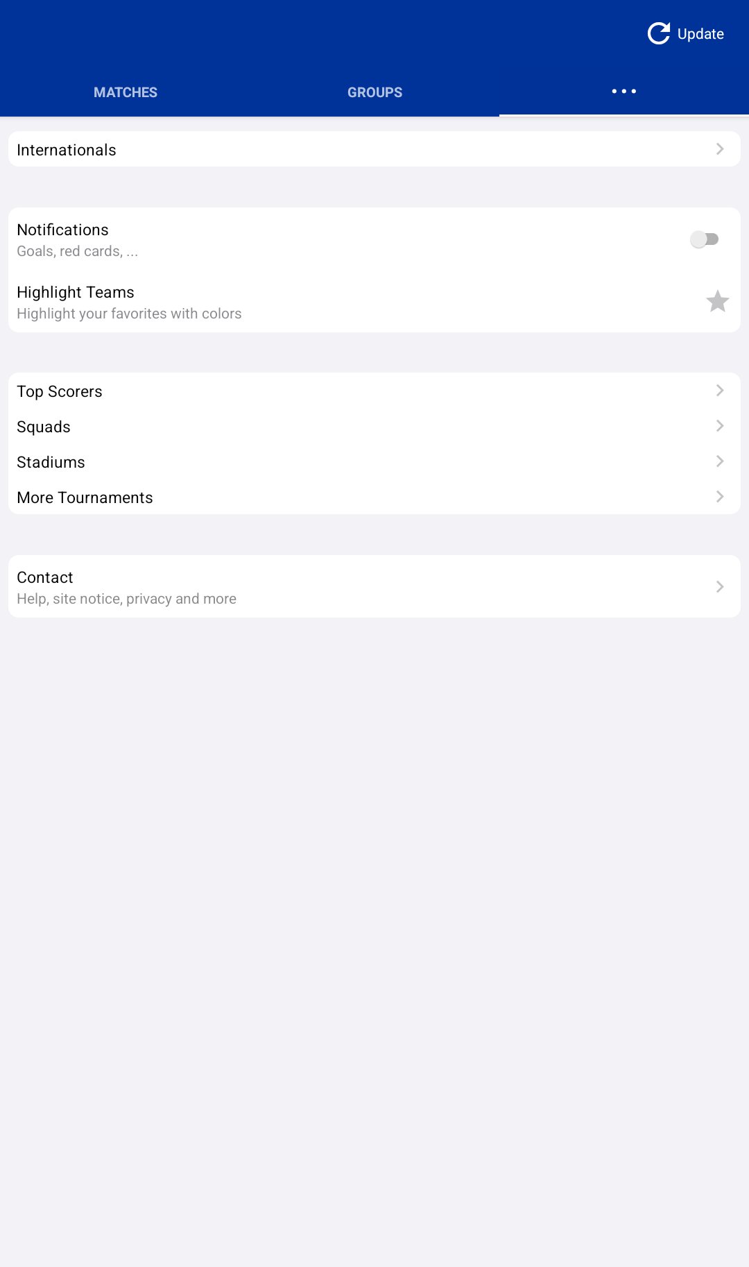 World Soccer App 2026 Screenshot 11